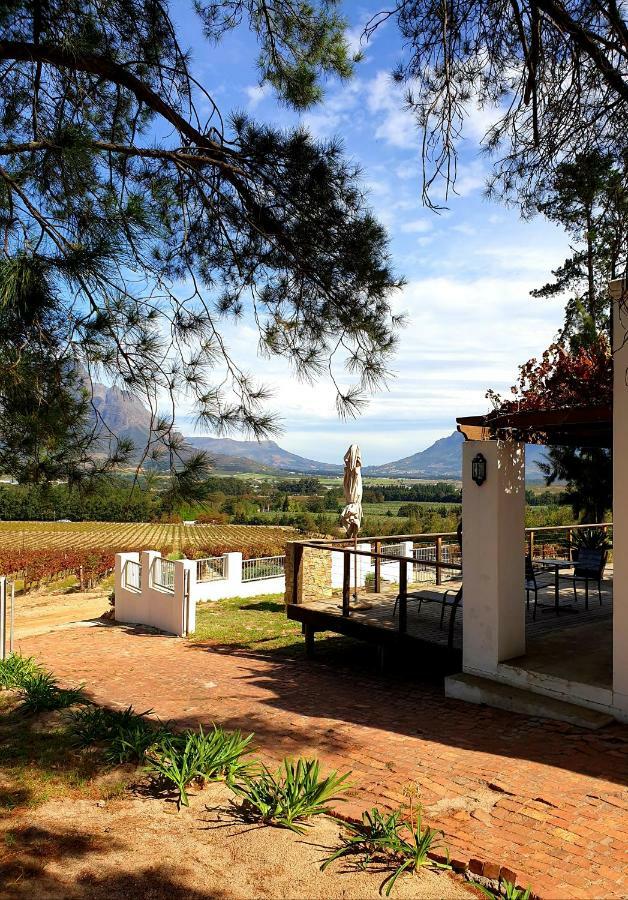 Topiary Wine Estate & Cottages ฟรันเชิค ภายนอก รูปภาพ