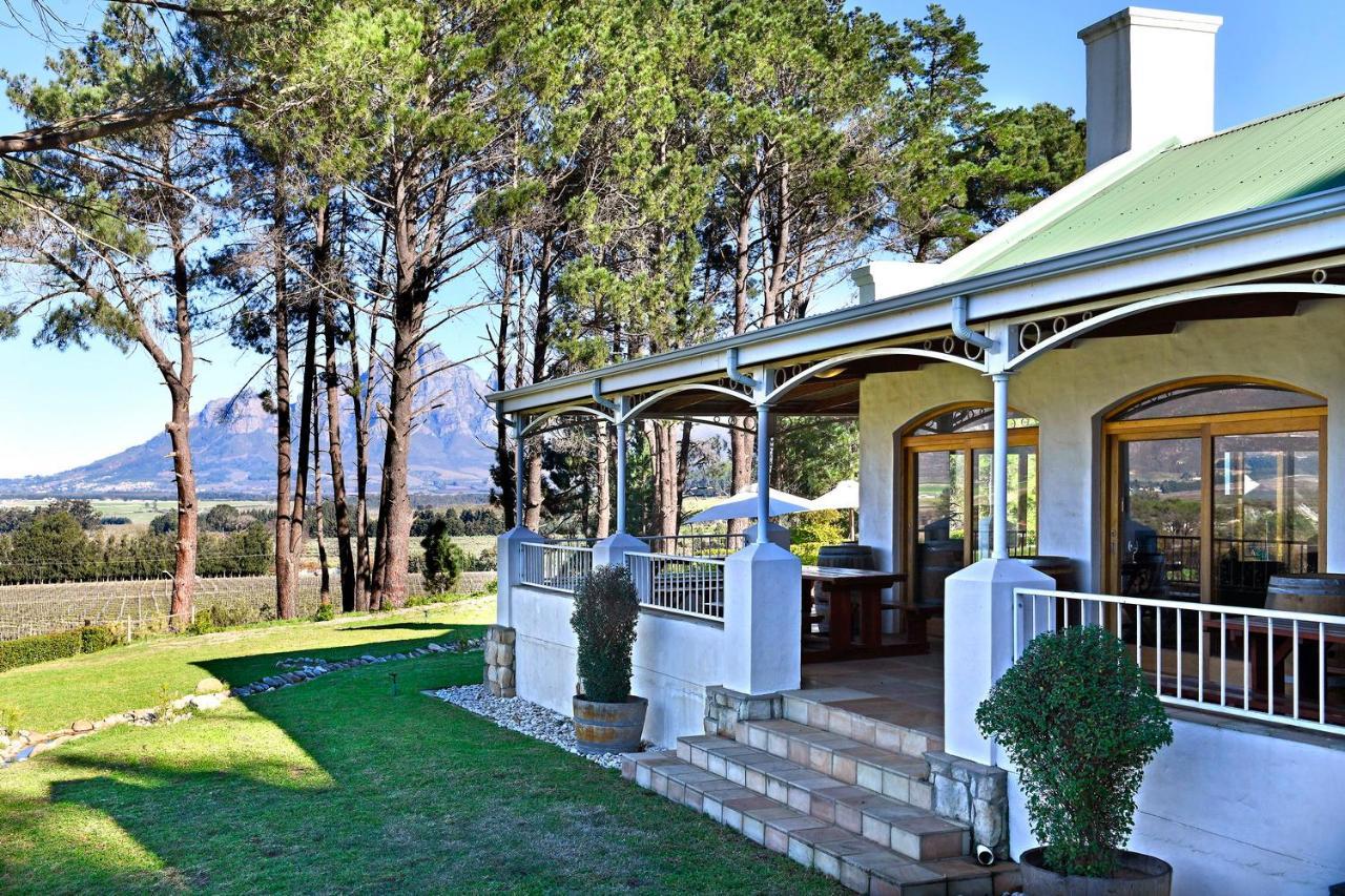 Topiary Wine Estate & Cottages ฟรันเชิค ภายนอก รูปภาพ