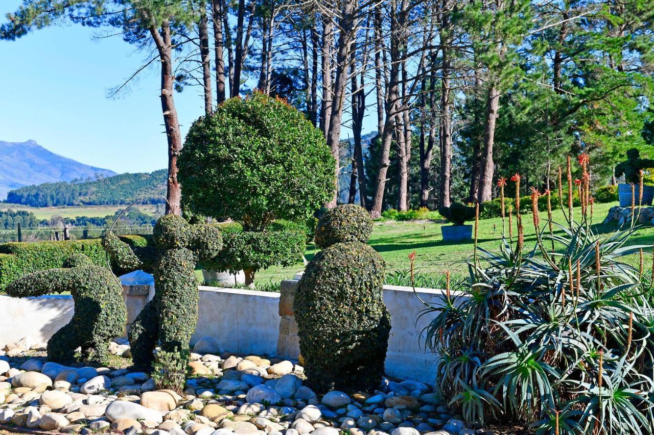 Topiary Wine Estate & Cottages ฟรันเชิค ภายนอก รูปภาพ